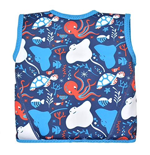 Splash About Go Splash Chaleco Flotador, Unisex bebé, Under The Sea, 3-6 años