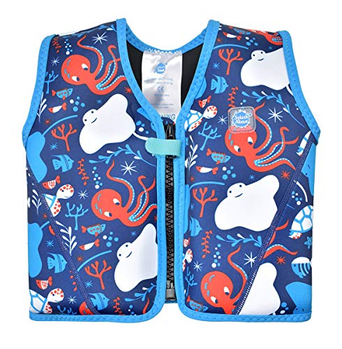 Splash About Go Splash Chaleco Flotador, Unisex bebé, Under The Sea, 3-6 años