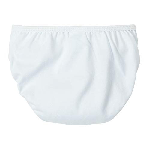 Splash About NW2 - Protector de pañal Unisex, Color Blanco, Talla Media