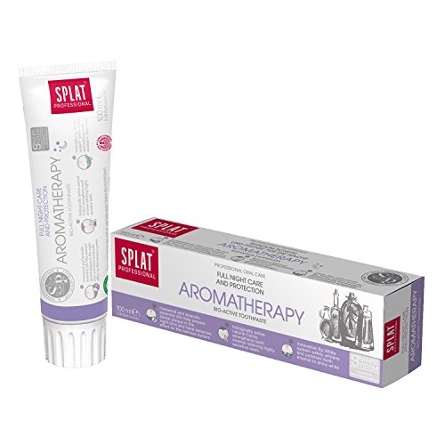 Splat AROMATERAPIA antibacteriano libre fluoruro Pasta de dientes 100ml