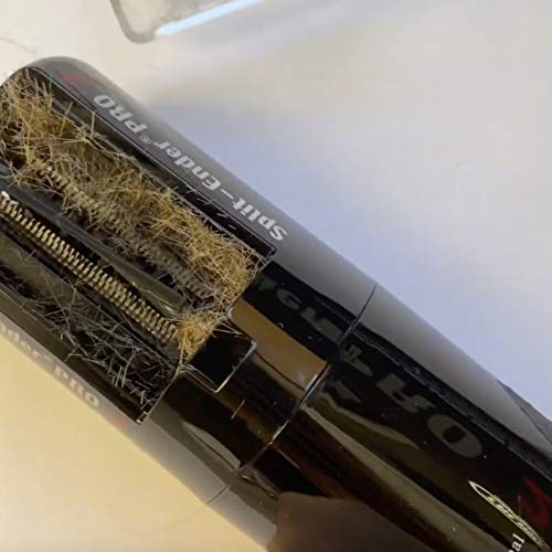 Split Ender PRO 2 Talavera Cordless Split End Hair Trimmer - Recortador de puntas abiertas (Black/EU)