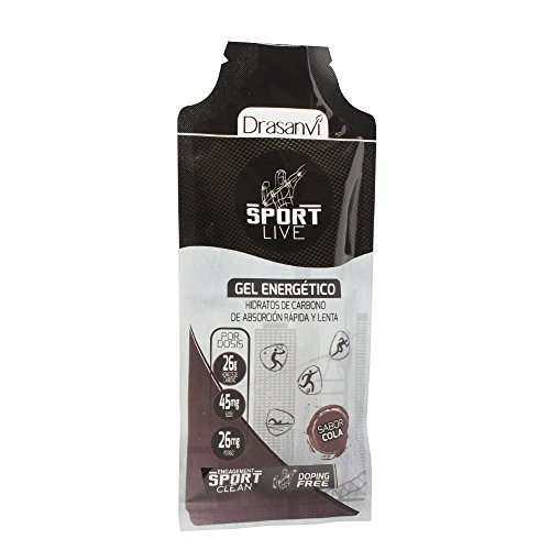 Sport Live Gel Energético Cola - 40 gr