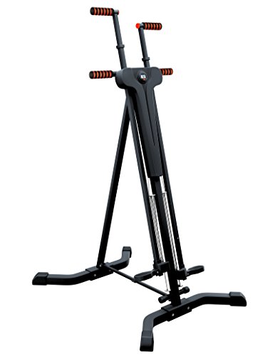 Sportstech Innovador Stepper & Escalador Vertical 2en1 - Ejercicio con Movimientos de Escalada, Plegable, VC300 con diseño Antideslizante - Ideal para Ejercicios con intervalos de Alta Intensidad