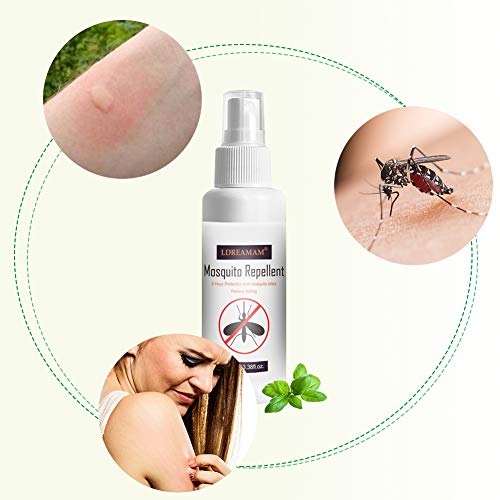Spray Anti Mosquitos,Repelente de mosquitos,Anti Mosquitos, para la Prevención de Picaduras, Repelente de Mosquitos para la Prevención de Picaduras, Eficaz Mosquito Tigre