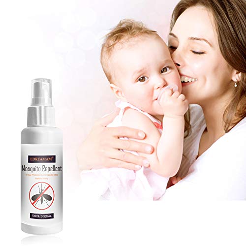 Spray Anti Mosquitos,Repelente de mosquitos,Anti Mosquitos, para la Prevención de Picaduras, Repelente de Mosquitos para la Prevención de Picaduras, Eficaz Mosquito Tigre