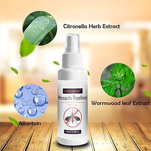 Spray Anti Mosquitos,Repelente de mosquitos,Anti Mosquitos, para la Prevención de Picaduras, Repelente de Mosquitos para la Prevención de Picaduras, Eficaz Mosquito Tigre