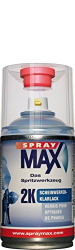 Spray Max Barniz 2K Optica de Faros 250ml