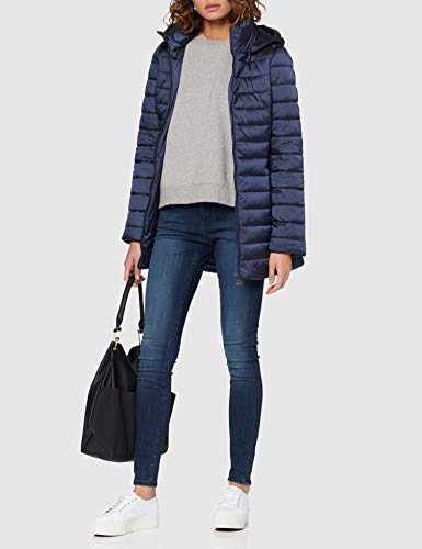 Springfield 6.G.Plumas Ligero Chaqueta, Azul (Azul 19), Medium (Tamaño del Fabricante: M) para Mujer