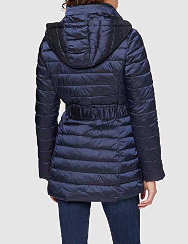 Springfield 6.G.Plumas Ligero Chaqueta, Azul (Azul 19), Medium (Tamaño del Fabricante: M) para Mujer