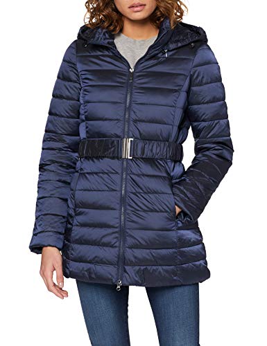 Springfield 6.G.Plumas Ligero Chaqueta, Azul (Azul 19), Medium (Tamaño del Fabricante: M) para Mujer