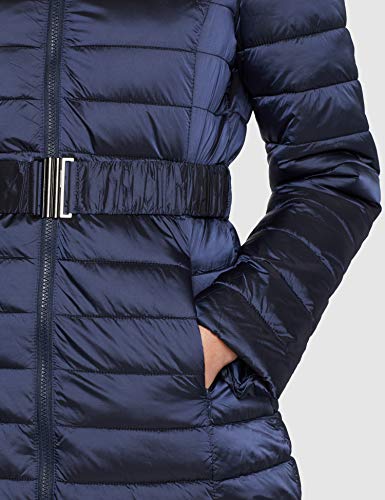 Springfield 6.G.Plumas Ligero Chaqueta, Azul (Azul 19), Medium (Tamaño del Fabricante: M) para Mujer