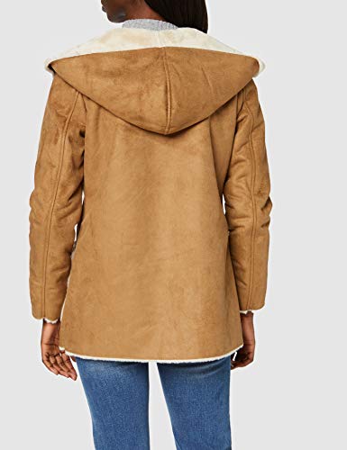 Springfield 7.T.Abrigo Doble Faz Abrigo, Multicolor (Multicolor 50), 38 (Tamaño del Fabricante: 38) para Mujer