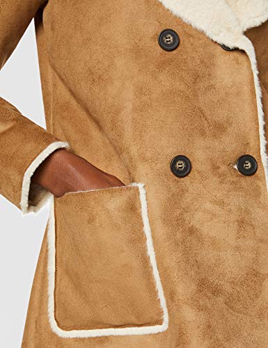 Springfield 7.T.Abrigo Doble Faz Abrigo, Multicolor (Multicolor 50), 38 (Tamaño del Fabricante: 38) para Mujer