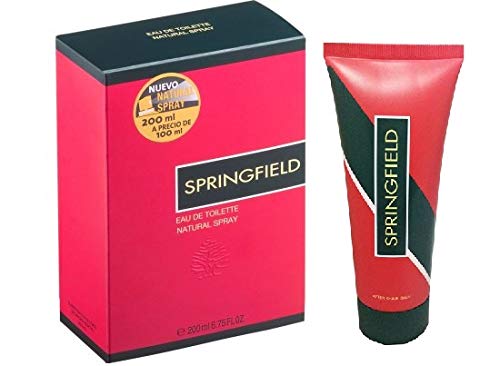 SPRINGFIELD EDC 200ml + AfterShave 100ml