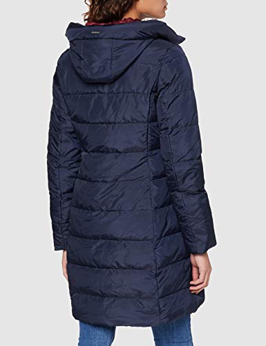 Springfield INT.R.Real Down Tecnico Chaqueta, Azul (Azul 19), Medium (Tamaño del Fabricante: M) para Mujer