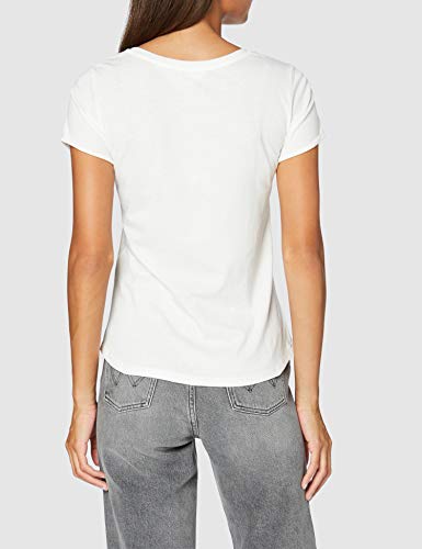 Springfield sequins-c/98 Camiseta, Multicolor (Multicoloured 98), XS (Tamaño del Fabricante: XS) para Mujer