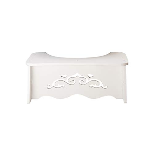 Squatty Potty Sillas for el baño en Cuclillas for el Tratamiento de Las hemorroides, estreñimiento, distensión Abdominal, Estar Sentado en el Inodoro