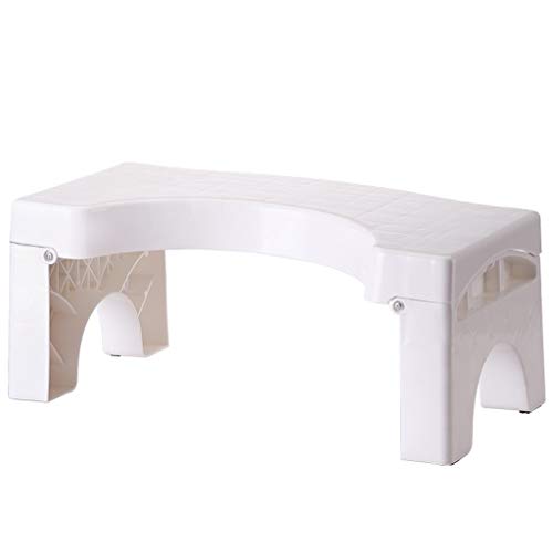 Squatty Potty Sillas para el baño en Cuclillas para el Tratamiento de Las hemorroides, estreñimiento, distensión Abdominal, Estar Sentado en el Inodoro