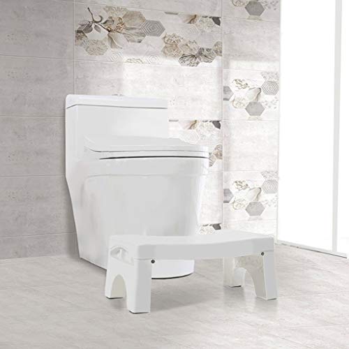 Squatty Potty Sillas para el baño en Cuclillas para el Tratamiento de Las hemorroides, estreñimiento, distensión Abdominal, Estar Sentado en el Inodoro