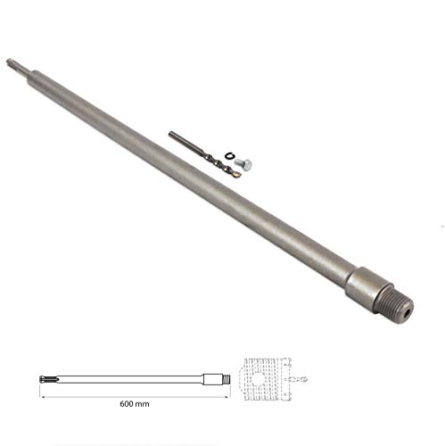 S&R Adaptador - Extension SDS PLUS de 60 cm para Sierra Corona Perforadora Hormigón huecas