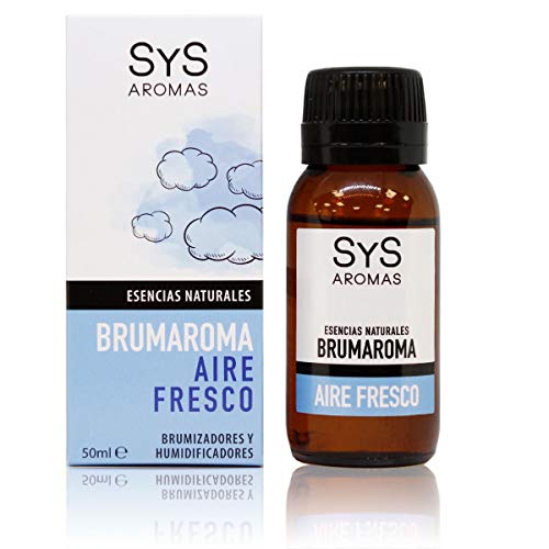 S&S Cosmética Natural Esencia para Brumizador Aire Fresco 50 ML