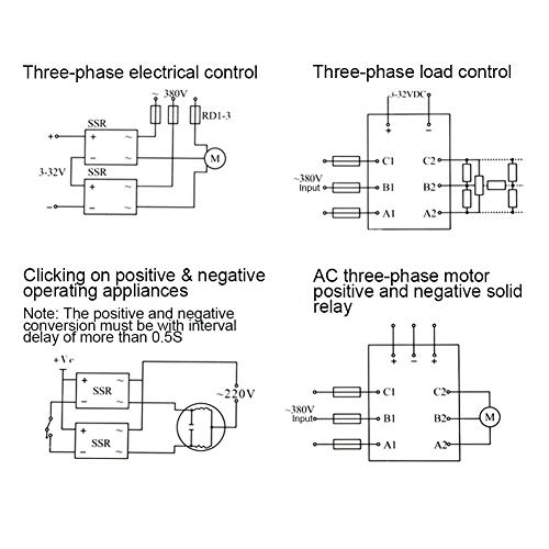 SSR-40, módulo de relé de estado sólido DC-AC, piezas eléctricas industriales a prueba de polvo ZF40 SSR DA
