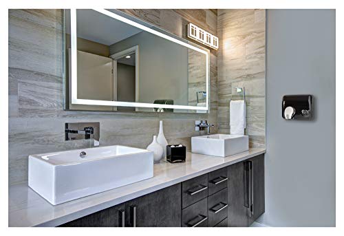 Stagecaptain HD-55BK Dryboy - Secador de manos para montaje en pared (2300 W, estructura de metal, fácil de instalar, incluye plantilla de perforación), color negro