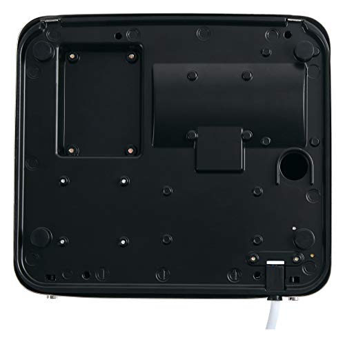 Stagecaptain HD-55BK Dryboy - Secador de manos para montaje en pared (2300 W, estructura de metal, fácil de instalar, incluye plantilla de perforación), color negro