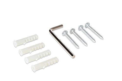 Stagecaptain HD-55BK Dryboy - Secador de manos para montaje en pared (2300 W, estructura de metal, fácil de instalar, incluye plantilla de perforación), color negro