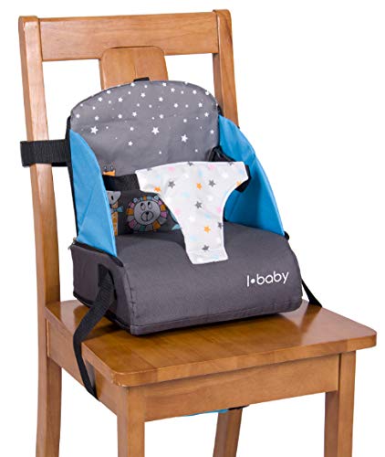 Star Ibaby Trona de Viaje Portatil Universal Animals - De 6 a 36 meses.
