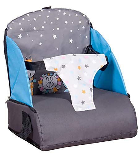 Star Ibaby Trona de Viaje Portatil Universal Animals - De 6 a 36 meses.