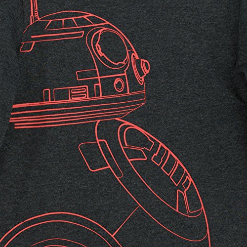 Star Wars - Camiseta de Mangas largas para niño BB8-9 - 10 Años