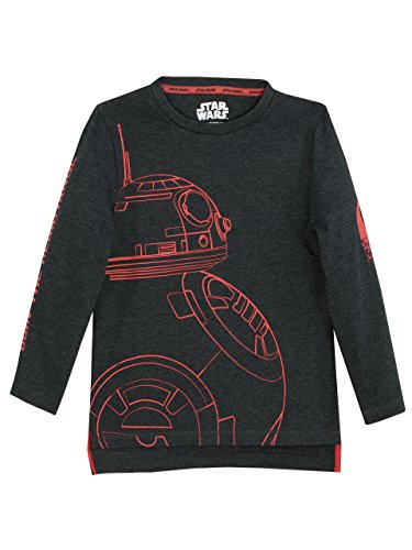 Star Wars - Camiseta de Mangas largas para niño BB8-9 - 10 Años