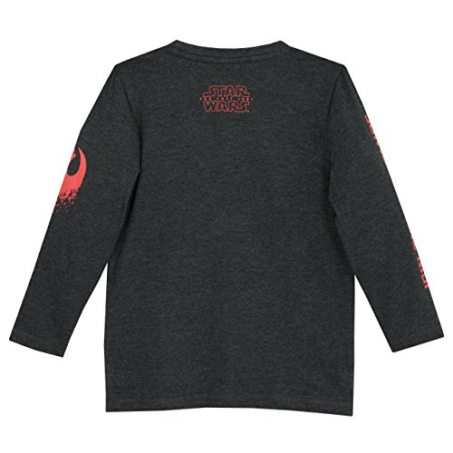Star Wars - Camiseta de Mangas largas para niño BB8-9 - 10 Años