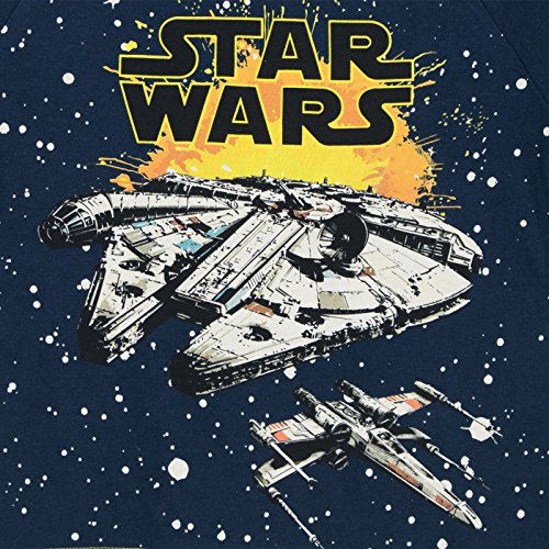 Star Wars - Camiseta para niño Halcón Milenario - 13 - 14 Años