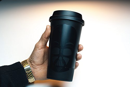 Star Wars Darth Vader taza de viaje, multicolor, 9 x 9 x 17 cm