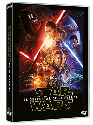 Star Wars: El Despertar De La Fuerza [DVD]