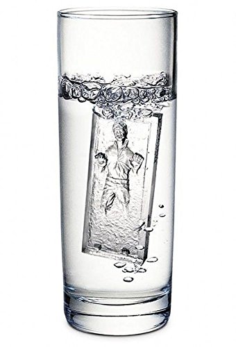 Star Wars Kotobukiya, cubitera Hielo de Silicona Han Solo En Carbonita (KOTKTOGZ164)