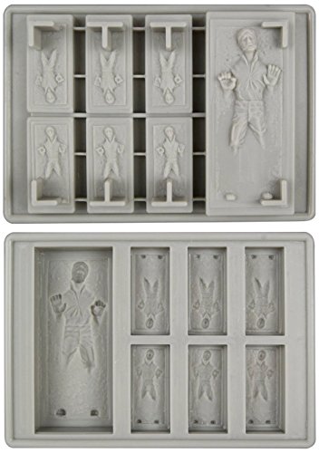 Star Wars Kotobukiya, cubitera Hielo de Silicona Han Solo En Carbonita (KOTKTOGZ164)