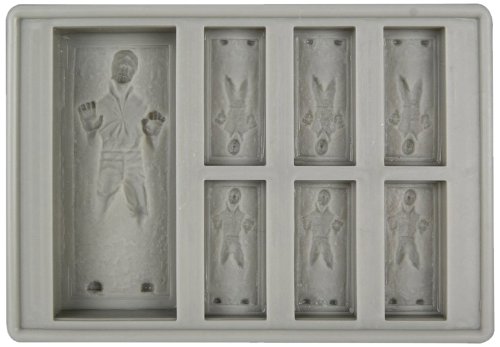 Star Wars Kotobukiya, cubitera Hielo de Silicona Han Solo En Carbonita (KOTKTOGZ164)