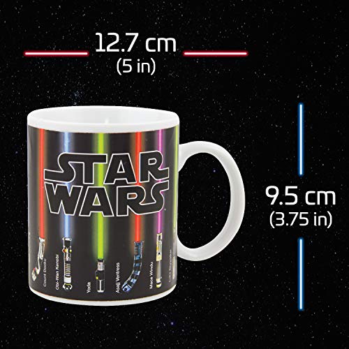 Star Wars Lightsaber Calor Cambio Taza, Multi