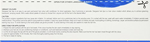 Stargazer Coloración Semipermanente, Azul Coral - 70 ml