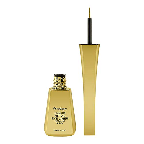 Stargazer Delineador de Ojos Líquido o Eyeliner Metalizado - Plateado