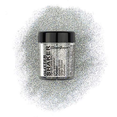 Stargazer Glitter Shaker Hologram, Maquillaje de ojos con brillos - 1 unidad