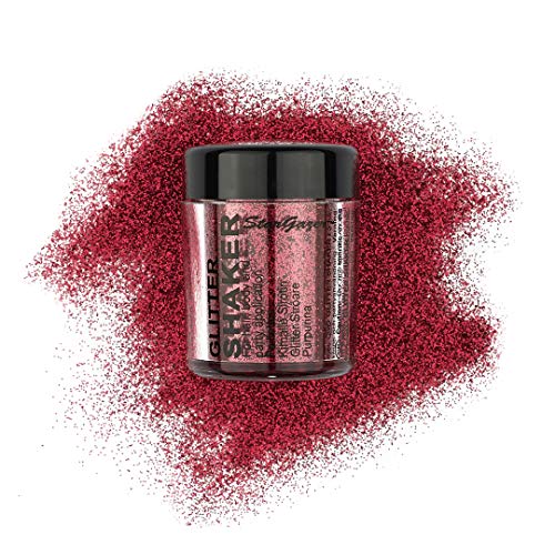 Stargazer Glitter Shaker, Maquillaje de ojos con brillos (Rojo) - 1 unidad