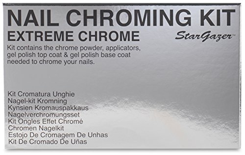 Stargazer uñas cromado Kit, Extreme cromado