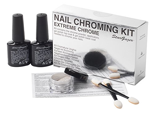 Stargazer uñas cromado Kit, Extreme cromado