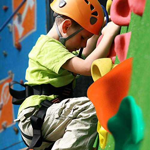 starter Juego de Piedra para Escalar - Niños Resina al Aire Libre Rocas para Escalar Muros de Escalada con Tornillos para niños Juegos para niños al Aire Libre Asas y Pernos Surtidos