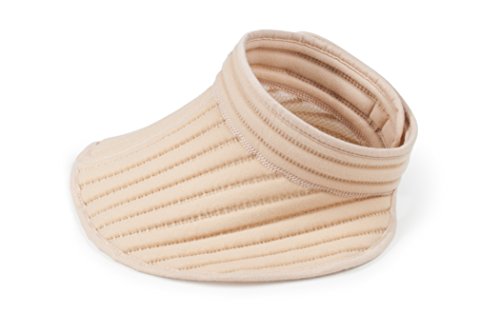 STAUDT Almohadilla para cuello Talle S - Combate dolor de cuello, dolor de hombros, contracturas cervicales, dolores de cabeza provocados por tensiones - Uso nocturno - Una buena alternativa para fajas térmicas o vendajes para cuello, aparatos masajeadore