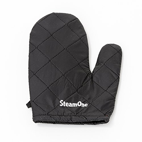 SteamOne Autre h18b, 1800 W, 1.8 litros, Acero Inoxidable, Negro Brillante